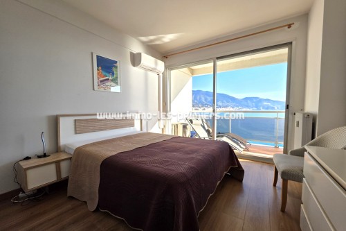 Image 4 : 2 room apartment with sea view and Menton bay view