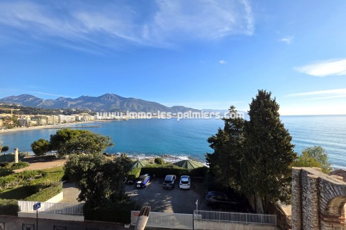 Image 6 : 2 room apartment with sea view and Menton bay view