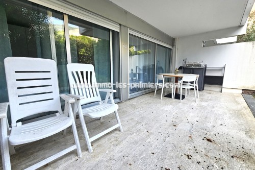 Image 4 : A 2 room apartment in a residence with swimming pool in Menton