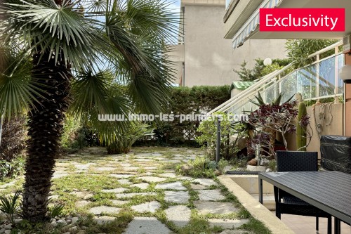 Apartment with garden and sea view in roquebrune-cap-martin