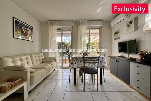 Image 2 : Apartment with garden and sea view in Roquebrune-Cap-Martin