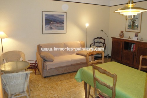 Image 1 : Appartement 2 pièces au bord de mer de Roquebrune Cap Martin