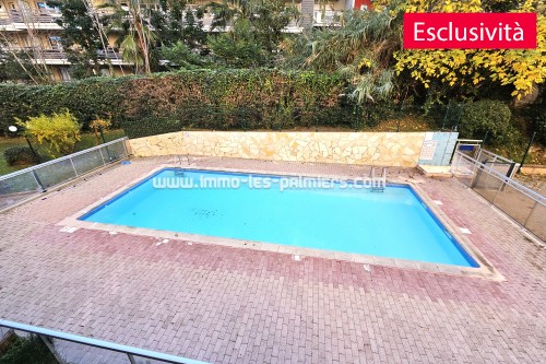 Image 7 : Cabina monolocale con terrazza e piscina a Roquebrune-Cap-Martin