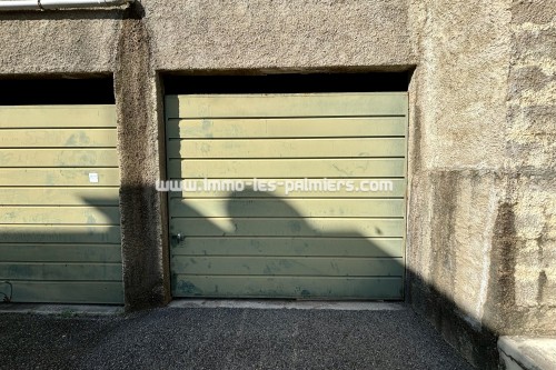 Garage near center