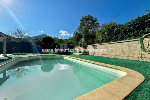 Villa con piscina Sospel