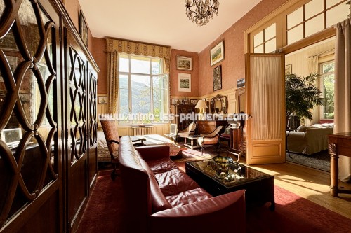 Image 2 : Spacious 4 Rooms in the Heart of a Historic Palace in Sospel