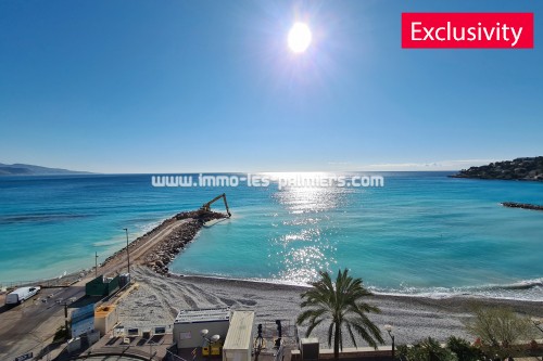 Image 5 : Top floor facing the sea